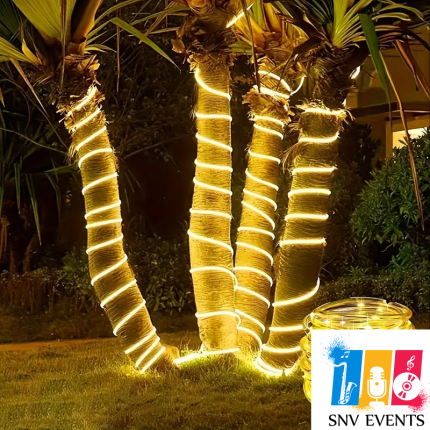 LED Fairy Lights Ropes for Rent in Sri Lanka