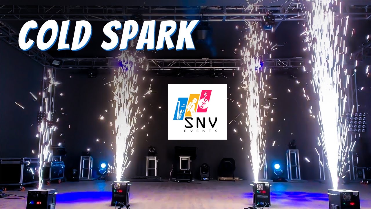 Cold spark machine for rent