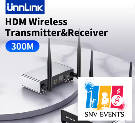 Full HD 300m Wireless HDMI Extender Video Transmitter