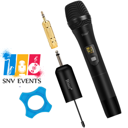 Wireless Microphone for Rental