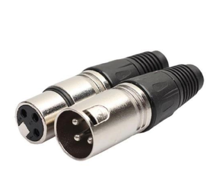 MIC XLR Jack (Male Microphone Connector) - NEUTRIK